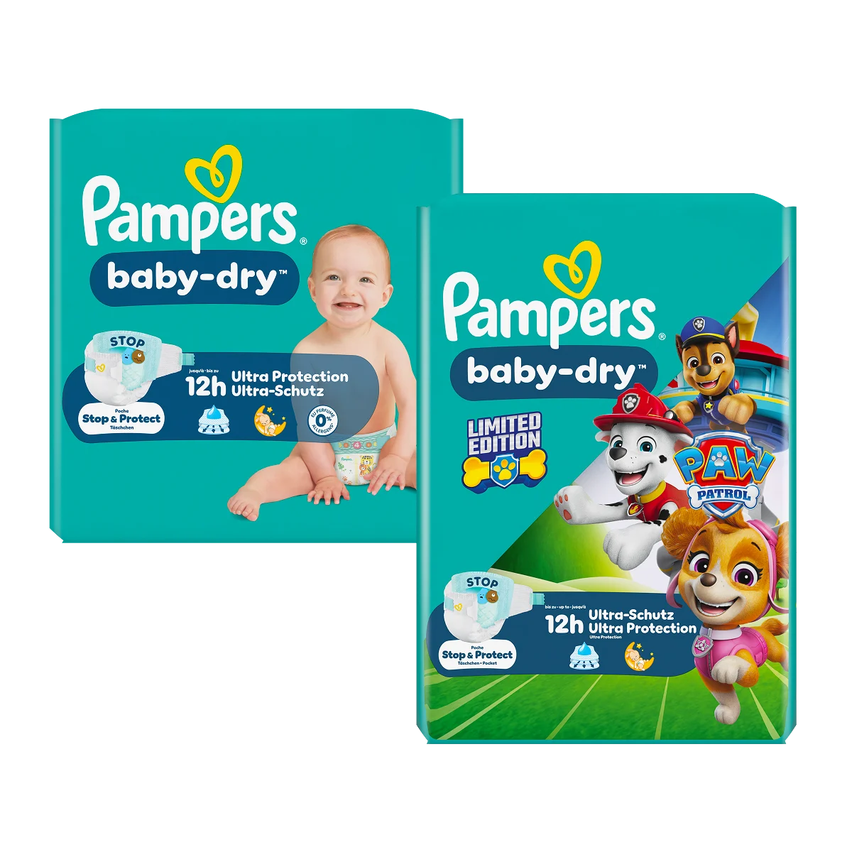 Pampers® Baby-Dry™ Windeln
