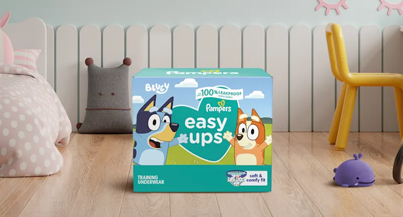 Pampers® Easy Ups™