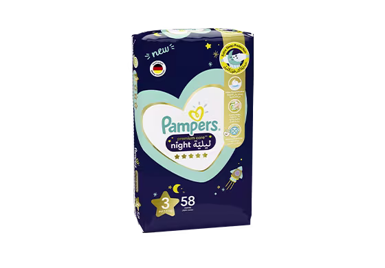 Pampers® Premium Care Night Diapers™