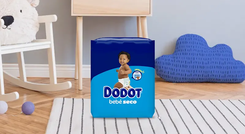 FRALDAS Dodot® Bebé-Seco
