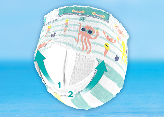 Pampers® Splashers