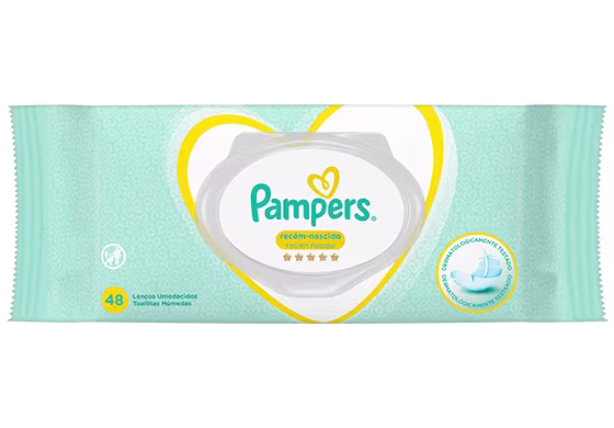 Toallitas Húmedas Pampers® Recien Nacido