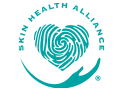 Logo van de Skin Health Alliance