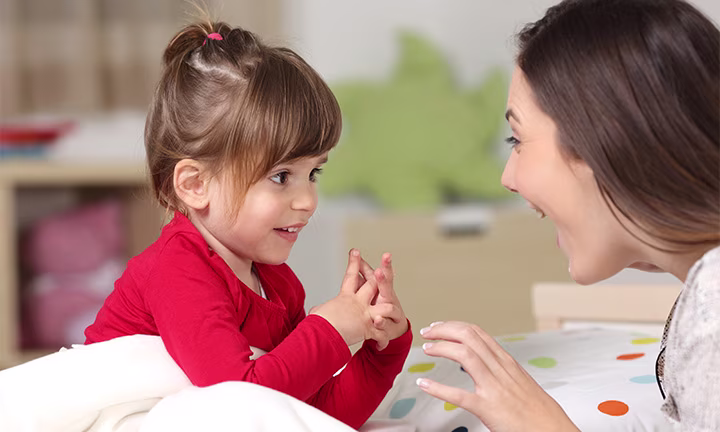 Borkenflechte bei Kindern