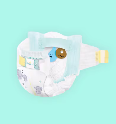 Grafika pelene Pampers Premium Care Grafika pelene Pampers Premium Care