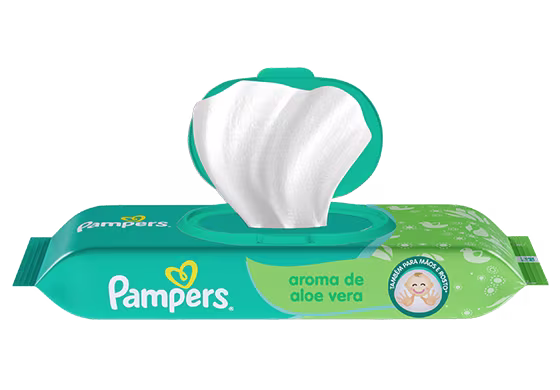 Pampers Aroma de Aloe Vera