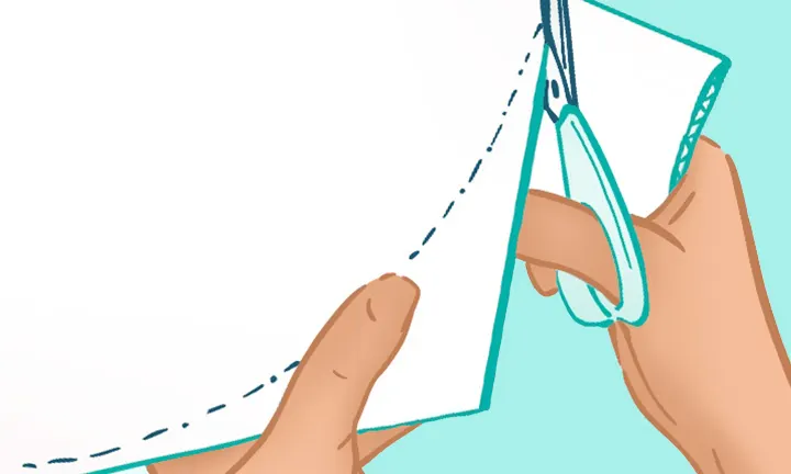 Comment faire un gâteau de couches première étape