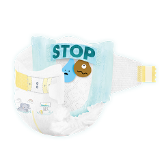 Obrázek zobrazující funkci Stop & Protect System na plence