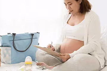 入院バッグのチェックリスト