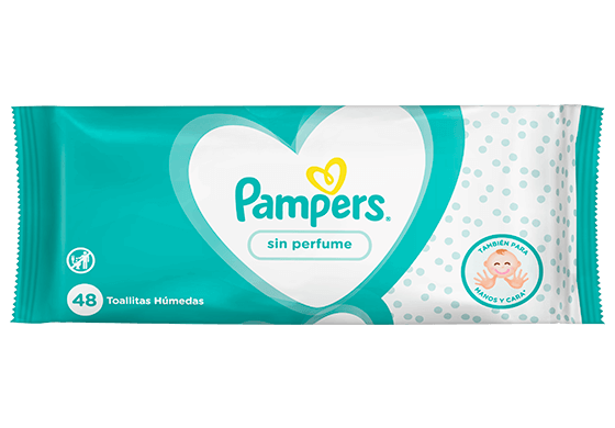 Toallitas Húmedas Pampers® Sin Perfume