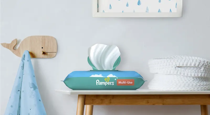 Pampers® Multi-Use Wipes