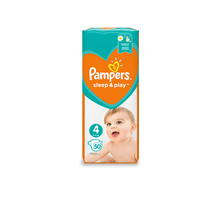 Підгузники Pampers Sleep&Play