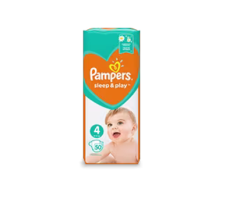 Підгузники Pampers Sleep&Play