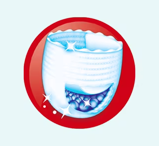 حفاضات بامبرز® نيو بيبي دراي ™