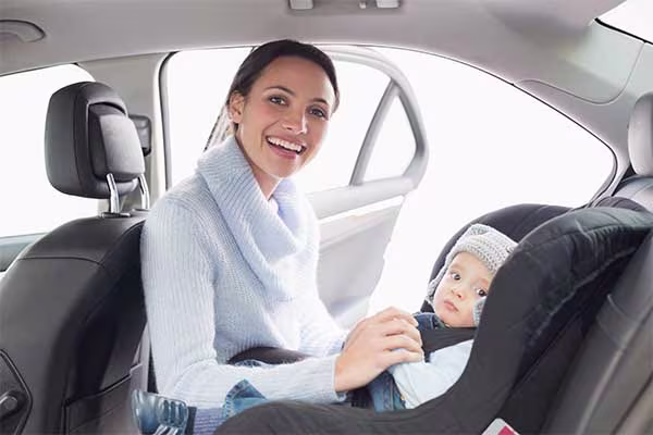 Seguridad para los niños en el coche de 0 a 36 meses
