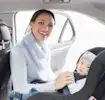 Seguridad para los niños en el coche de 0 a 36 meses