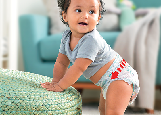 Pampers® Premium Care Active Baby™