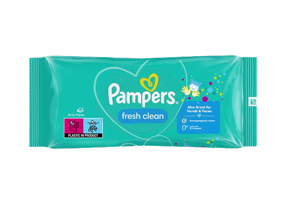 Pampers® Fresh Clean Feuchttücher