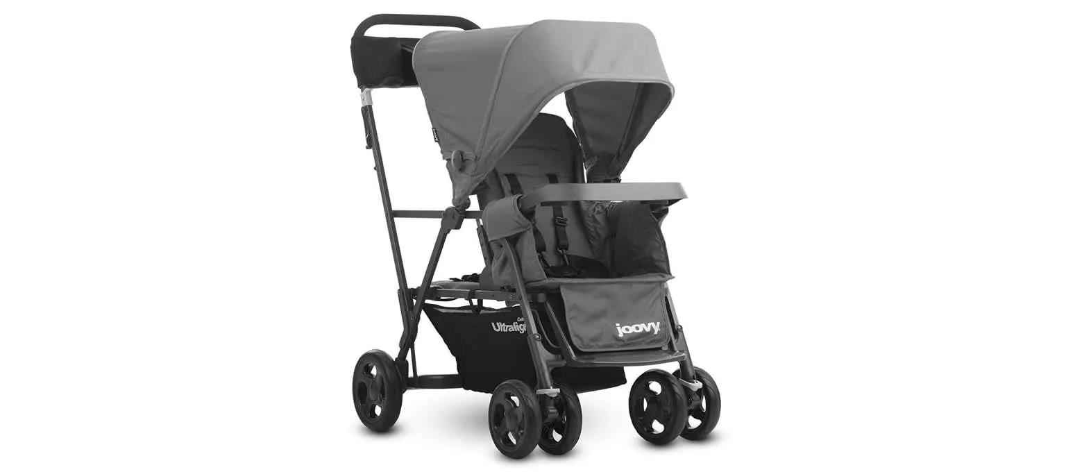 JOOVY Caboose Ultralight Graphite Stroller