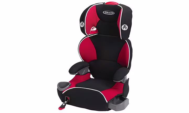 Graco Affix Youth Booster Seat With LATCH System
