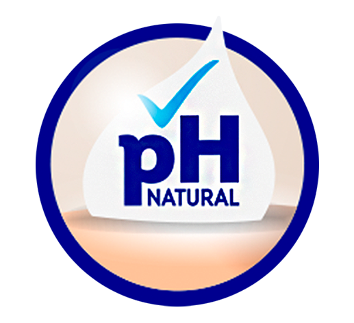 Recupera o pH natural da pele