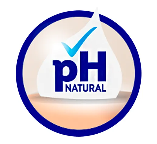 Recupera o pH natural da pele