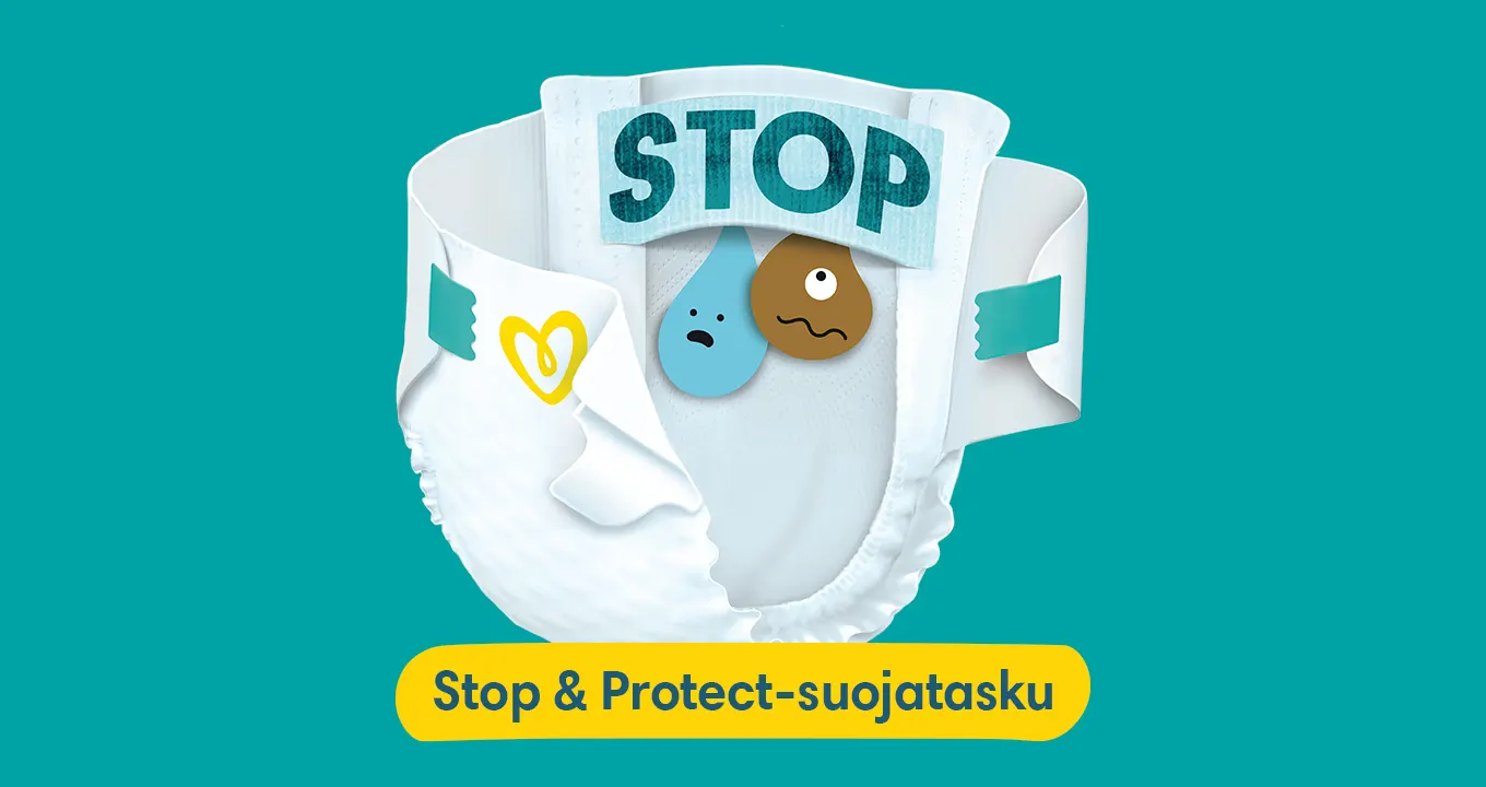 STOP & PROTECT-suojatasku