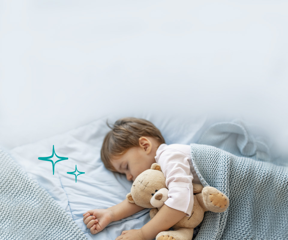 pojke som sover