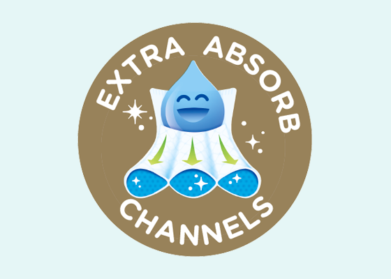 حفاضات الأطفال بامبرز® بريميوم كير ™