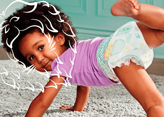 Mantiene a tu guagua sequita toda la noche