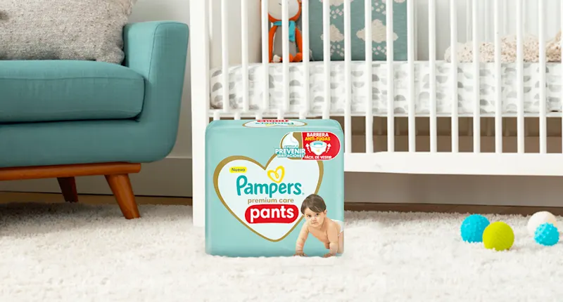 Calzones Pampers® Premium Care™