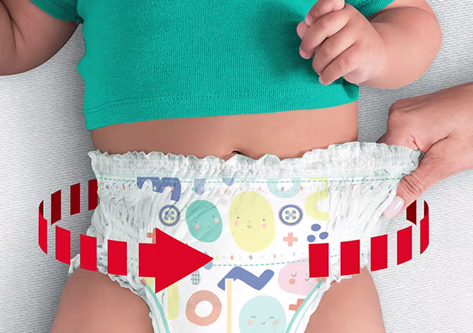 Pampers® Premium Care Active Baby™
