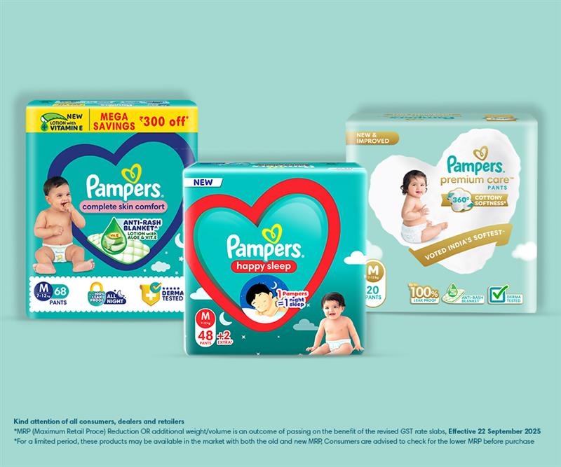 Pampers