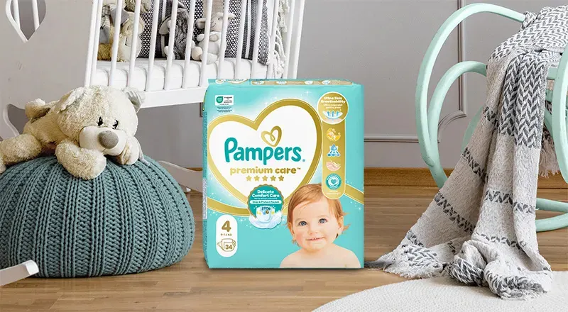 פמפרס® פרימיום™