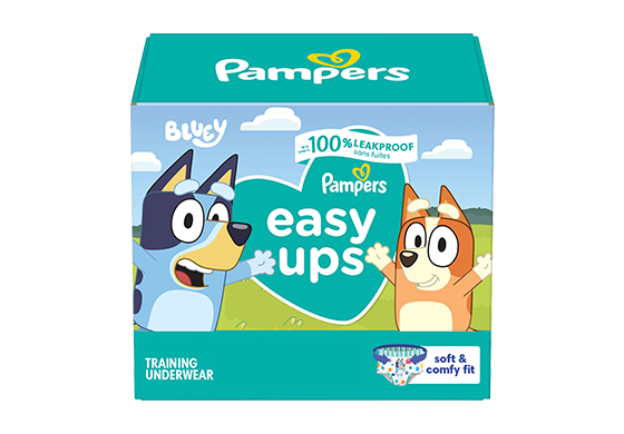 Pampers® Easy Ups™