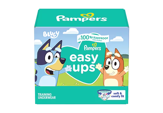 Pampers® Easy Ups™