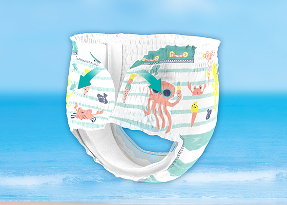 Pampers® Splashers