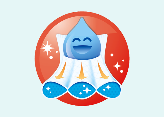 سروال بامبرز® حفاضات الأطفال