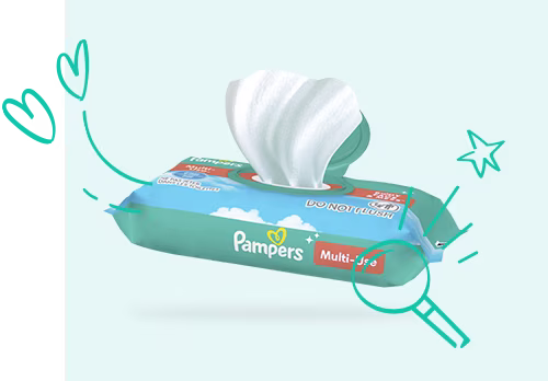 Pampers® Multi-Use Wipes