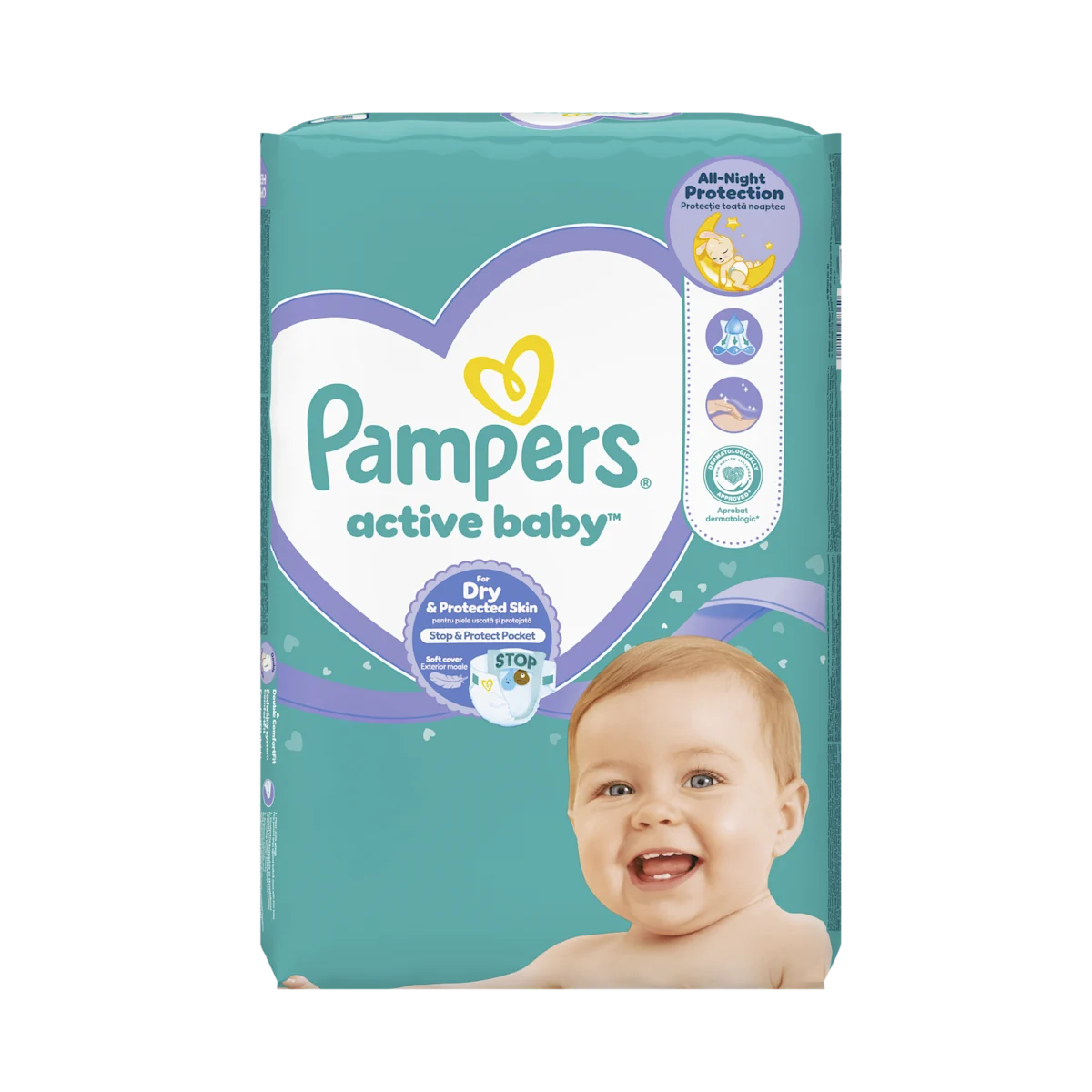 Pampers® Active Baby