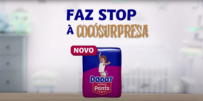 Descobre as novas Dodot Activity Pants com Barreira Stop Fugas traseiras