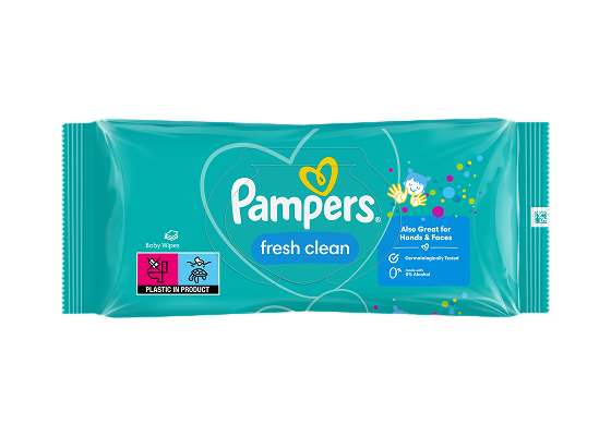 Feuchttücher Pampers Fresh Clean Feuchttücher