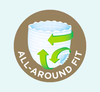 سروال بامبرز® حفاضات الأطفال