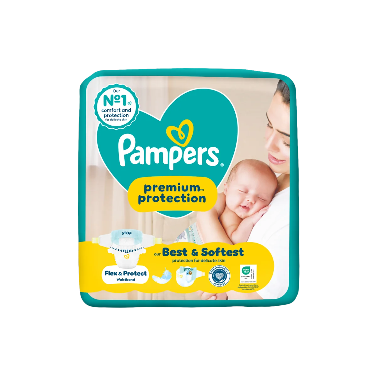 Pampers® Premium Protection™