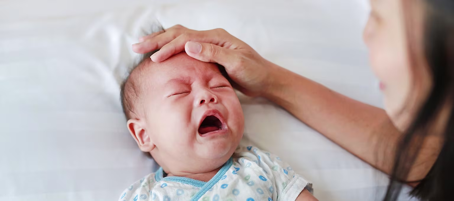 So beruhigst du dein Baby