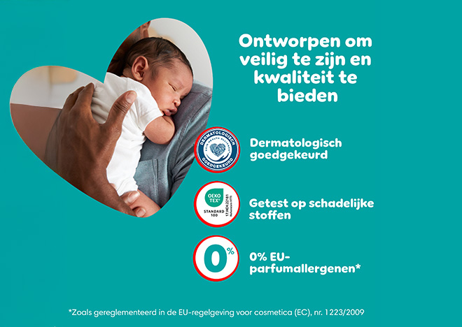 Ontworpen om veilig te zijn en kwaliteit te bieden