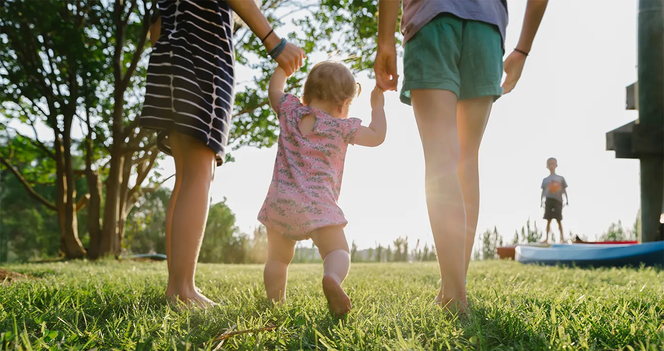 Élever l'avenir de bébé