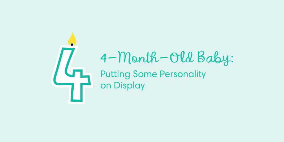 4 month old baby