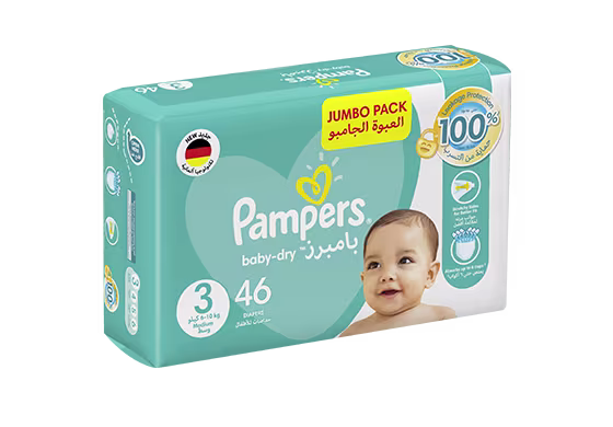 بامبرز new baby-dry™