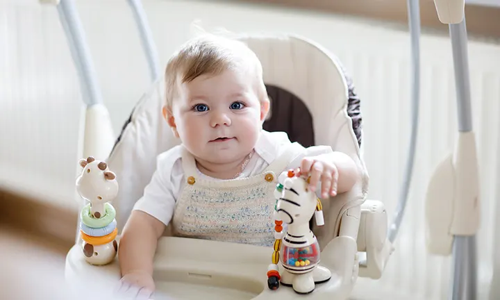 Siège d’activité pour bébé